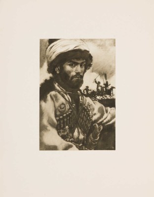 Толстой Л.Н. Хаджи-Мурат / Ил. Е.Е. Лансере. 2-е изд. Пг.: Типография т-ва Р. Голике и А. Вильборг, 1918.